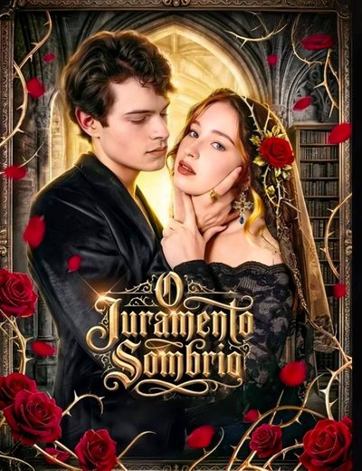 Capa da minisserie O Juramento Sombrio