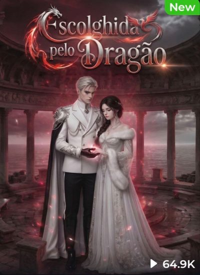 Capa da minisserie Escolhida Pelo Dragão