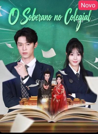 Capa da minisserie O Soberano no Colegial