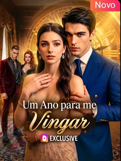 Capa da minisserie Um Ano para Me Vingar