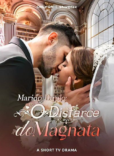 Capa da minisserie Marido Duplo o Disfarce do Magnata