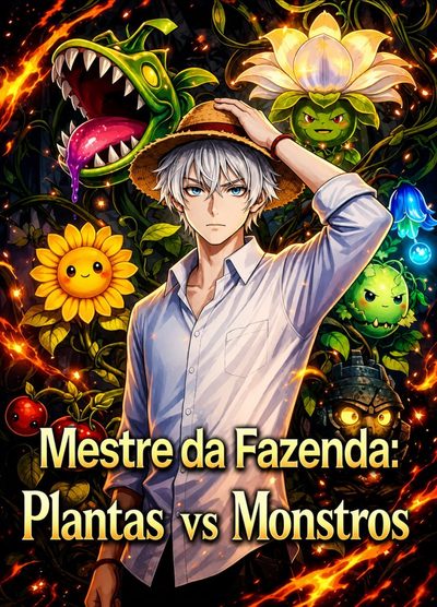 Capa da minisserie Mestre da Fazenda: