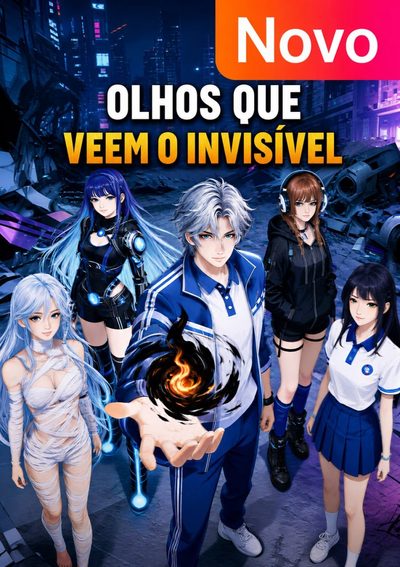 Capa da minisserie Olhos que Veem o Invisível
