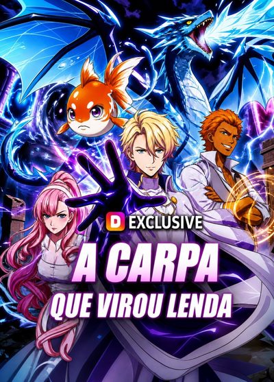 Capa da minisserie A Carpa que Virou Lenda