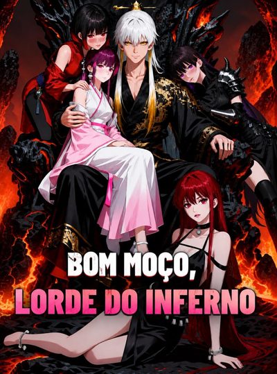 Capa da minisserie Bom Moço, Lorde do Inferno