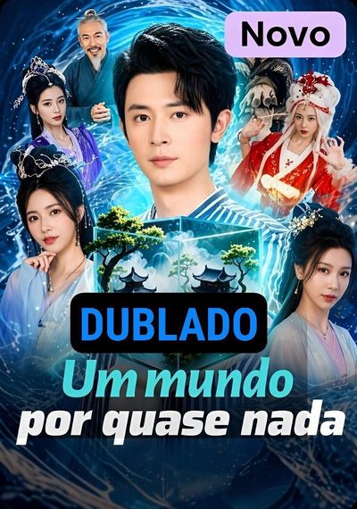 Capa da minisserie Um Mundo por Quase Nada
