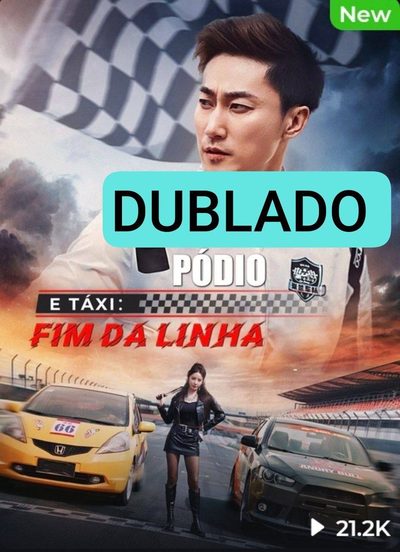 Capa da minisserie Pódio e Táxi: Fim da Linha