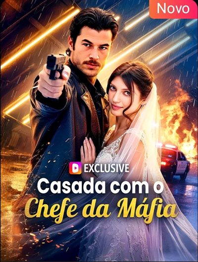 Capa da minisserie Casada com o Chefe da Máfia