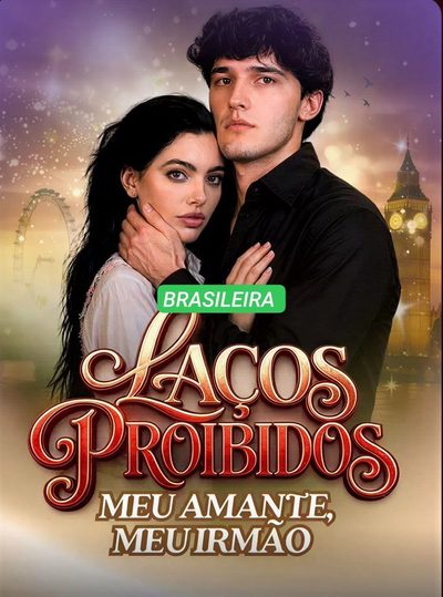 Capa da minisserie Laços Proibidos Meu Amante, Meu Irmão