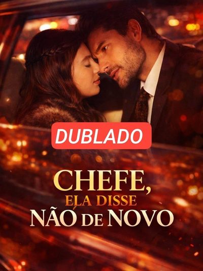 Capa da minisserie Chefe Ela Disse Não de Novo