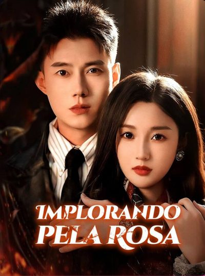 Capa da minisserie Implorando Pela Rosa