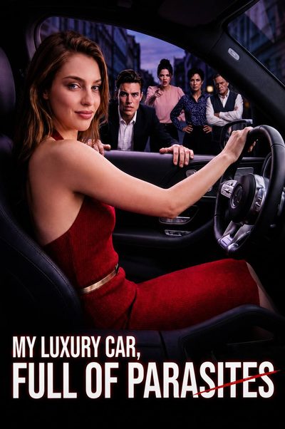 Capa da minisserie Meu Carro de Luxo Está Cheio de Parasitas