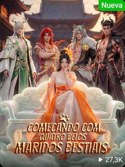 Capa da minisserie Começando com Quatro Belos