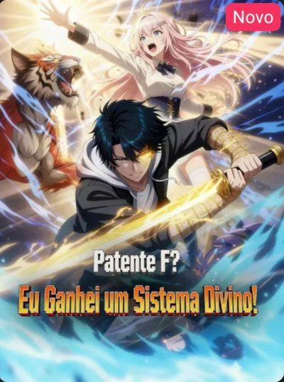 Capa da minisserie Patente F? Eu Ganhei Um