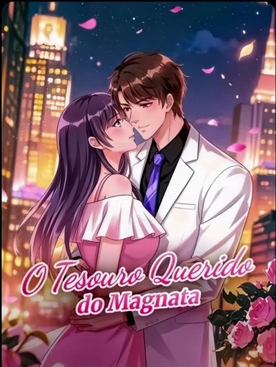 Capa da minisserie O Tesouro Querido do Magnata