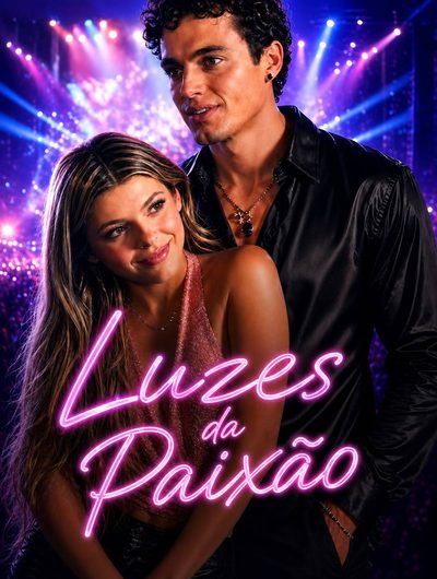 Capa da minisserie Luzes da Paixão