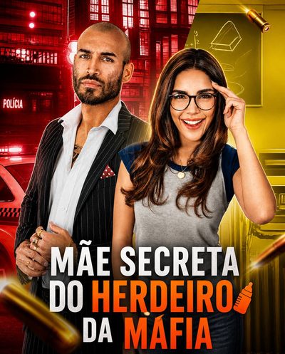 Capa da minisserie Mãe Secreta do Herdeiro da Máfia