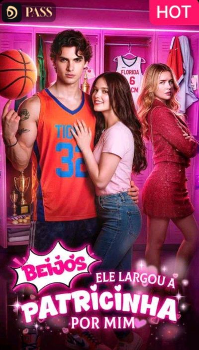 Capa da minisserie Beijos, Ele Largou a Patricinha