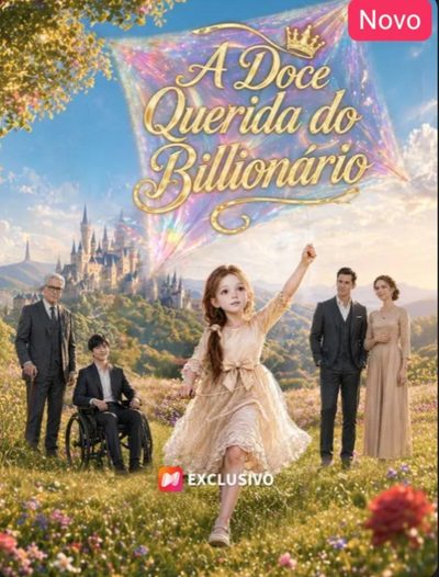 Capa da minisserie A Doce Querida do Bilionário