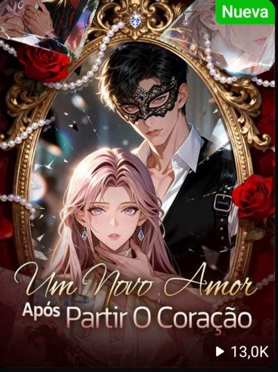 Capa da minisserie Um Novo Amor Após Partir o