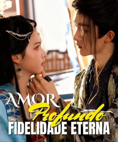 Capa da minisserie Amor Profundo, Fidelidade Eterna
