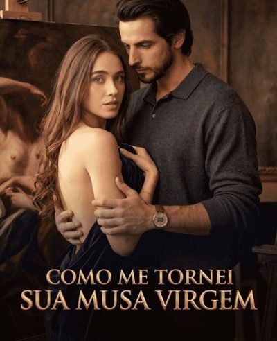 Capa da minisserie Como Me Tornei Sua Musa Virgem