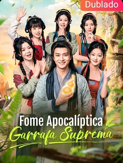 Capa da minisserie Fome Apocalíptica Garrafa Suprema