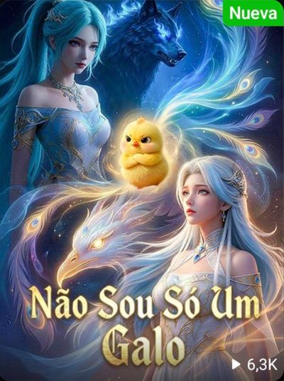 Capa da minisserie Não Sou Só Um Galo