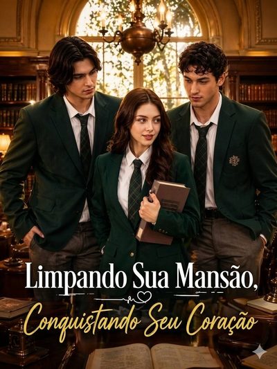 Capa da minisserie Limpando Sua Mansão, Conquistando Seu Coração
