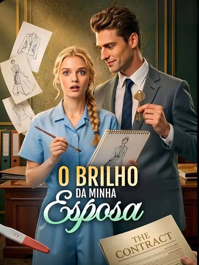 Capa da minisserie O Brilho da Minha Esposa