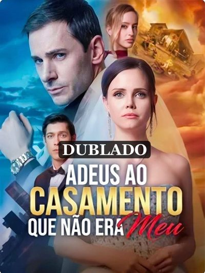 Capa da minisserie Adeus ao Casamento que Não