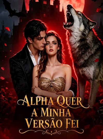 Capa da minisserie Alpha Quer a Minha Versão Fei