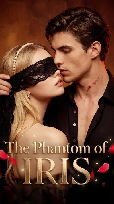 Capa da minisserie The Phantom of Iris