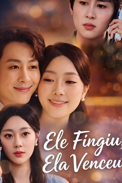 Capa da minisserie Ele Fingiu, Ela Venceu