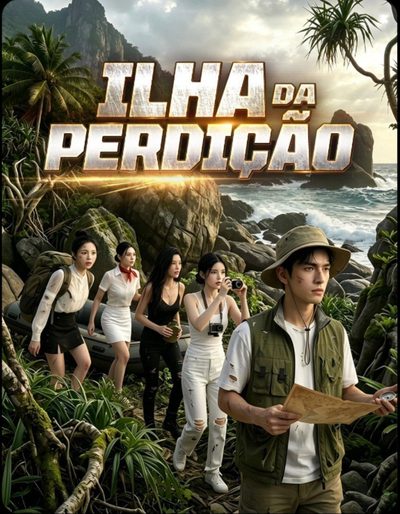 Capa da minisserie Ilha da Perdição