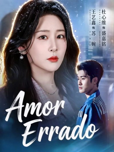 Capa da minisserie Amor Errado