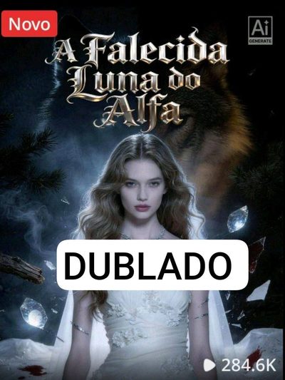 Capa da minisserie A Falecida Luna do Alfa