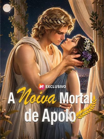 Capa da minisserie Uma Noiva Mortal de Apolo