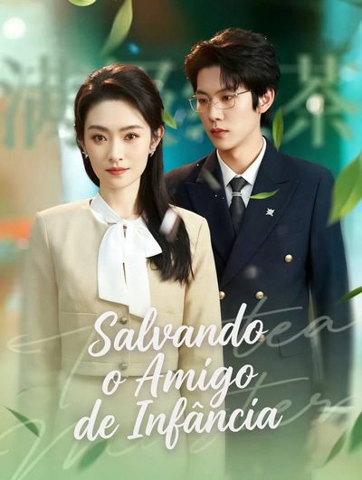 Capa da minisserie Salvando o Amigo de Infância