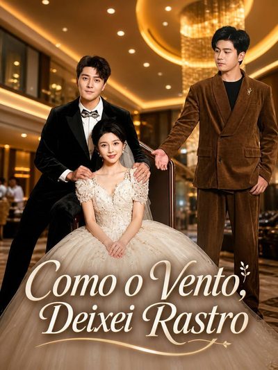 Capa da minisserie Como o Vento, Não Deixei Rastro