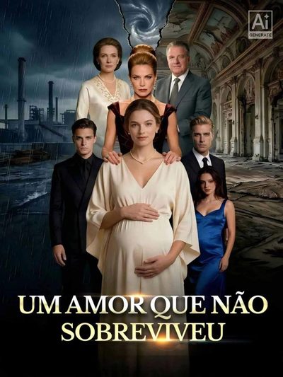 Capa da minisserie Um Amor que Não Sobreviveu