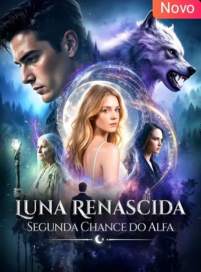 Capa da minisserie Luna Renascida Segunda Chance do Alfa
