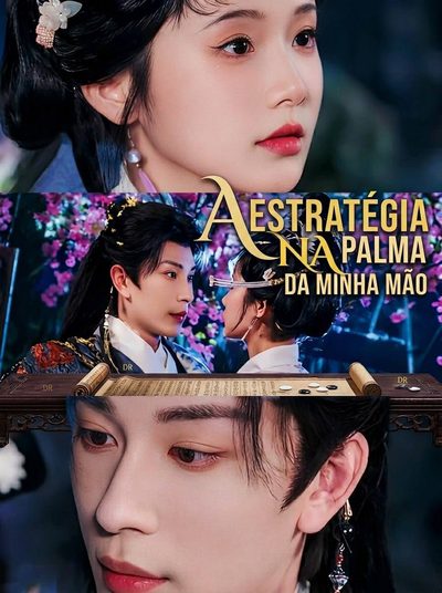 Capa da minisserie A Estratégia na Palma da Minha Mão