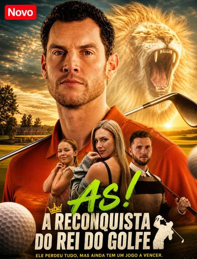 Capa da minisserie As! a Reconquista do Rei do Golfe