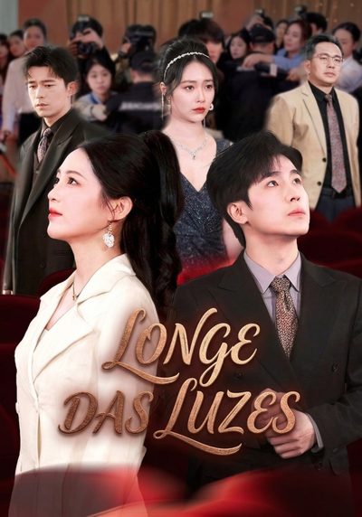 Capa da minisserie Longe das Luzes