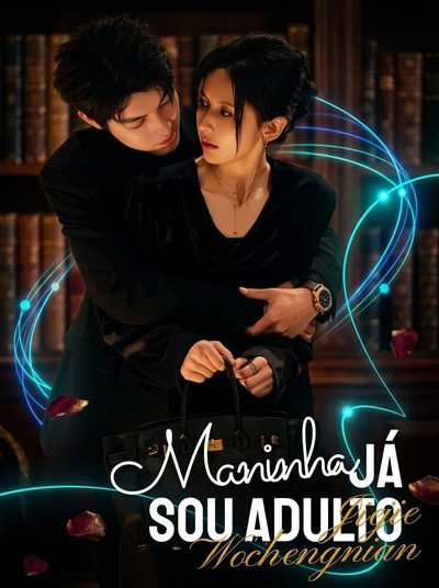 Capa da minisserie Maninha, Já Sou Adulto