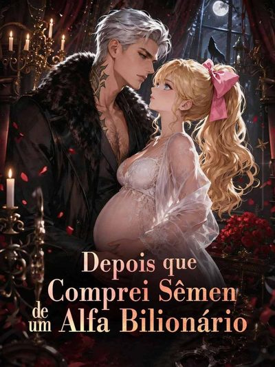 Capa da minisserie Depois que Comprei Sêmen de Um Alfa Bilionário