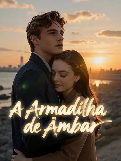 Capa da minisserie A Armadilha de Âmbar