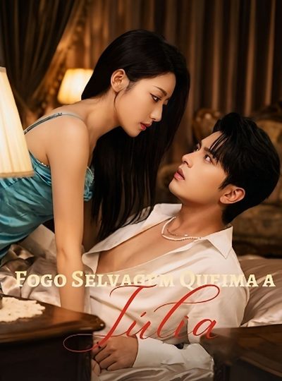 Capa da minisserie Fogo Selvagem Queima a Júlia