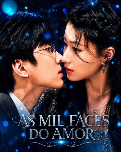 Capa da minisserie As Mil Faces do Amor